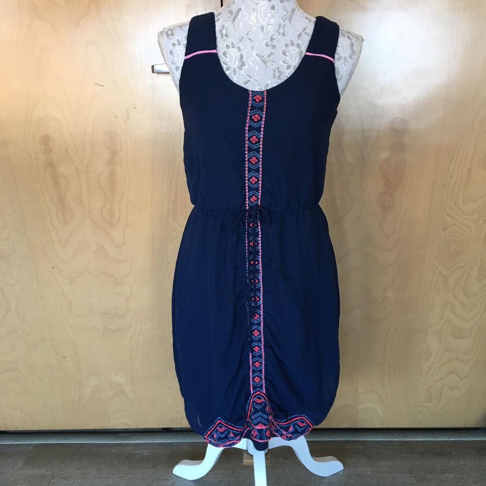 Folk Embroidered Sundress